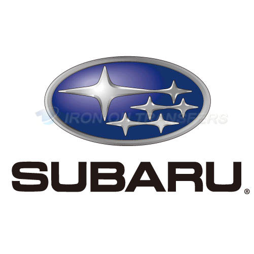 Subaru Iron-on Stickers (Heat Transfers)NO.2080